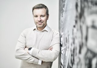 Lídr kandidátky Pirátů Marcel Kolaja