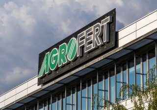 Sídlo holdingu Agrofert spojeného s expremiérem a šéfem ANO Andrejem Babišem v pražském Chodově.