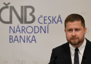 Aleš Michl, guvernér České národní banky, ČNB