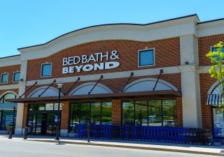 prodejna řetězce Bed, bath & beyond