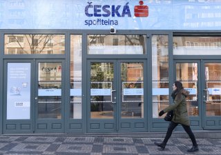 Pobočka České spořitelny