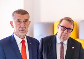 Aleš Juchelka a premiér Babiš