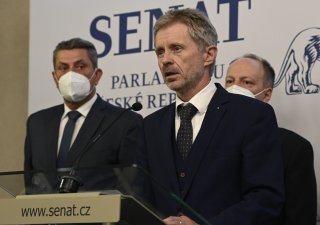 Miloš Vystrčil, předseda Senátu