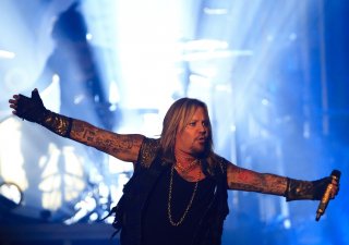 Metalová legenda a frontman kapely Mötley Crüe Vince Neil