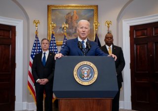 Jsme na tom ekonomicky lépe než zbytek světa, vzkázal Biden Američanům