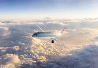 Bezemisní letadlo na vodíkový pohon pro 279 cestujících podle projektu britského výzkumného Aerospace Technology Institute.