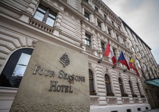 Hotel Four Seasons v Praze