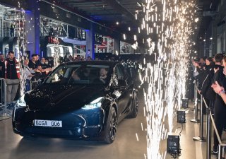 Opening Tesla Factory Berlin Brandenburg