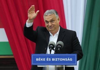 maďarský premiér Viktor Orbán