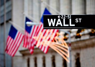 Wall Street, ilustrační foto