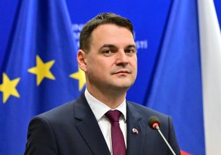 Ministr zahraničních věcí Petr Macinka