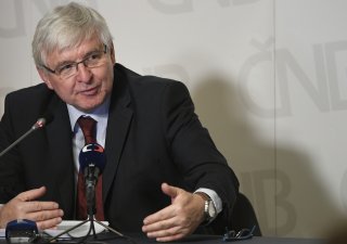 Jiří Rusnok, guvernér ČNB