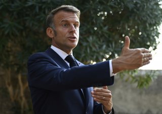 Francouzský prezident Emmanuel Macron