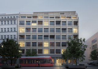 Dřevěný dům navrhli architekti ze studia Mjölk.