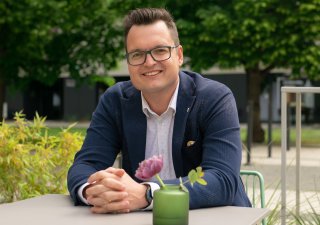 Jakub Žižka, realitní makléř a manažer týmu v kanceláři RE/MAX Alfa