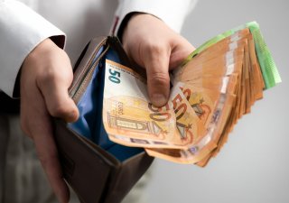 Euro bankovka (ilustrační foto)