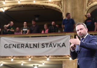 Ministr práce a sociálních věcí Marian Jurečka (KDU-ČSL)