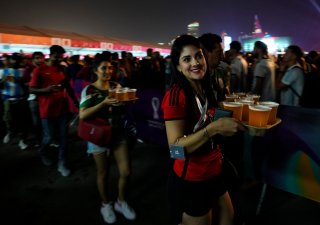 Pivo se prodávalo i v muslimském Kataru během mistrovství světa ve fotbalu