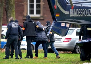 Německá policie provedla razii proti skupině, která chystala převrat.