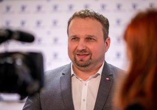 Ministr práce a sociálních věcí Marian Jurečka (KDU-ČSL)