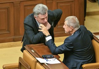 Pavel Blažek a Andrej Babiš