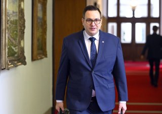 Ministr zahraničních věcí Jan Lipavský