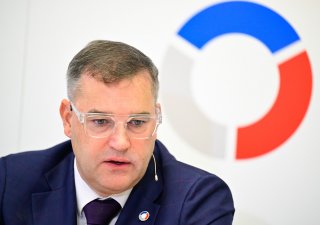 Předseda Národní rozpočtové rady (NRR) Mojmír Hampl