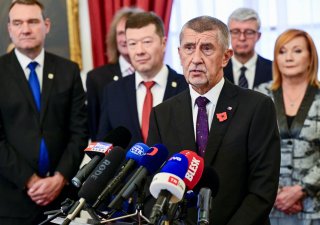 Andrej Babiš má vládu nachystanou
