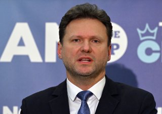 Místopředseda ANO Radek Vondráček