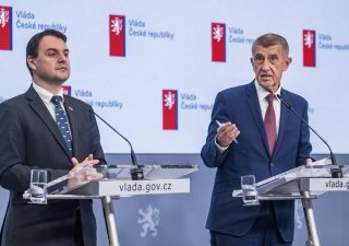Petr Macinka a Andrej Babiš