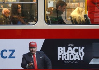 Reklama na Black Friday v Česku