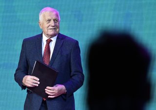 Bývalý český prezident a premiér Václav Klaus