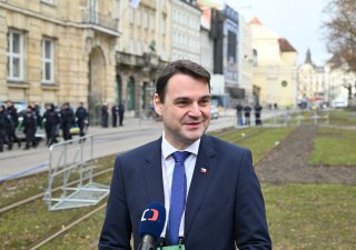 Ministr zahraničních věcí ČR Petr Macinka v Mnichově na bezpečnostní konferenci