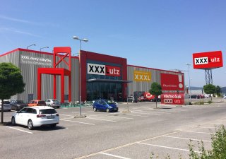 Prodejna XXLutz v Liberci (ilustrační foto)