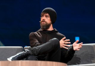 Jack Dorsey, šéf Twitteru