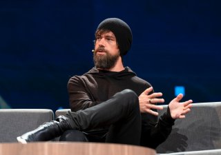 Jack Dorsey, šéf Twitteru