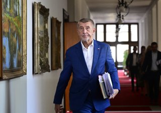 Premiér Andrej Babiš