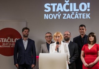 Hnutí Stačilo! představuje lídry