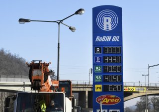 Čepro kupuje konkurenční síť čerpacích stanic Robin Oil