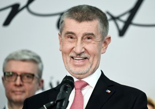 Šéf hnutí ANO Andrej Babiš