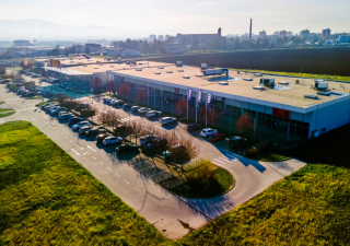 Retail park Topoľčany