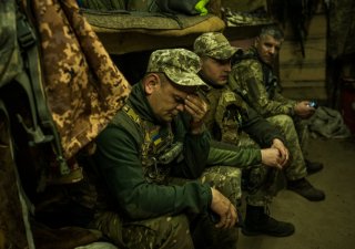 Ukrajina má potíže na východní frontě