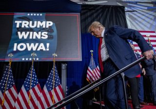 Iowa jasně podpořila nominaci Trumpa na prezidenta