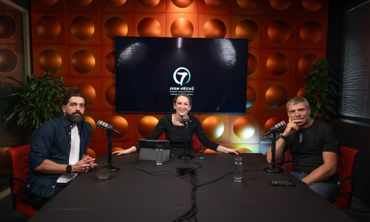 Další epizoda podcastu Sedm hříchů dobré společnosti přivítá Tomáše Šebka a Milana Půlkrábka alias Sodomáka.
