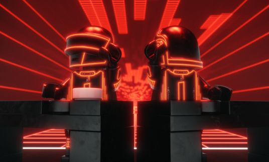 Kultovní Daft Punk se objeví ve stavebnici Lego