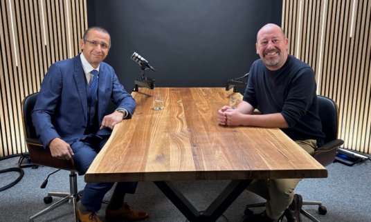 Karel Týc ze skupiny Natland byl hostem podcastové série Realitní Club.