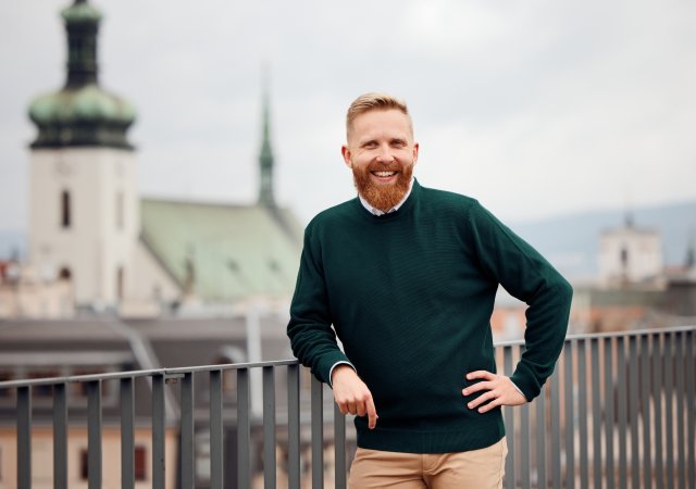 David Varga, spoluzakladatel Fintokei