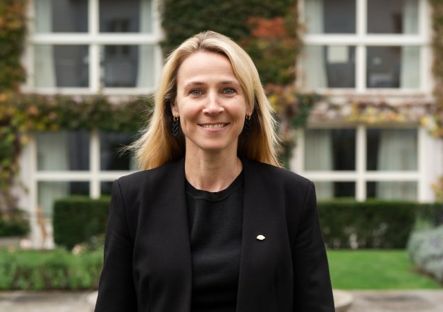 Barbara Gӧttling vede Mandarin Oriental Prague