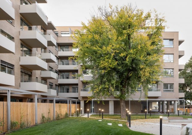 Nová Vajnorská - oceněný bytový dům v CE ZA AR 2025