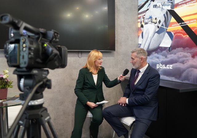 Hostem rozhovor ČTK Connect byl na Future Forces Forum 2026 v pražských Letňanech ředitel pro mezinárodní vztahy PBS GROUP Stanislav Lizner.